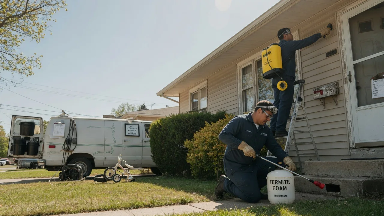 Pest Control in Beaumont, TX near me